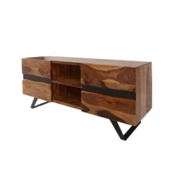 Stolik pod TV ZAMBEZI Amazonas 160 cm drewno Sheesham*Invicta Interior Hot