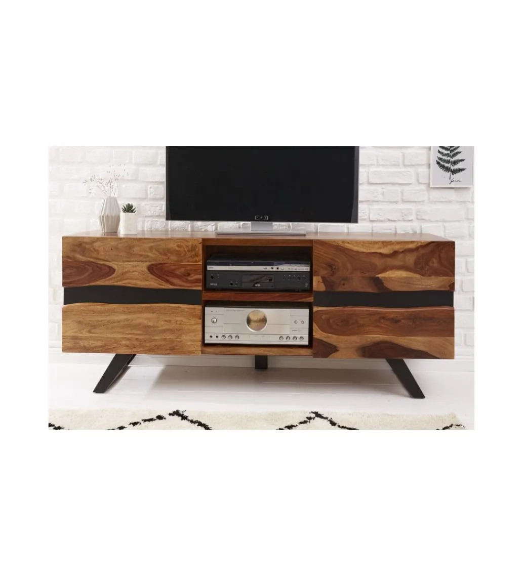 Stolik pod TV ZAMBEZI Amazonas 160 cm drewno Sheesham*Invicta Interior Hot