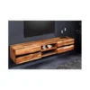 Stolik pod TV ZAMBEZI Amazonas 160 cm drewno sheesham*Invicta Interior Discount