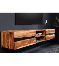 Stolik pod TV ZAMBEZI Amazonas 160 cm drewno sheesham*Invicta Interior Discount