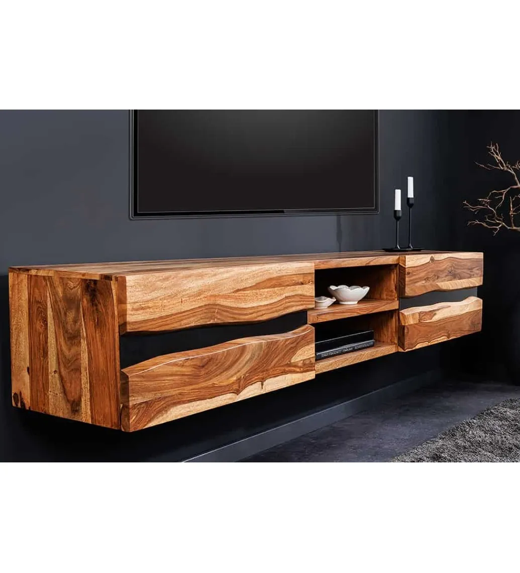 Stolik pod TV ZAMBEZI Amazonas 160 cm drewno sheesham*Invicta Interior Discount