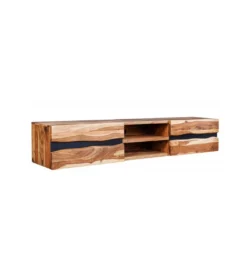 Stolik pod TV ZAMBEZI Amazonas 160 cm drewno sheesham*Invicta Interior Discount