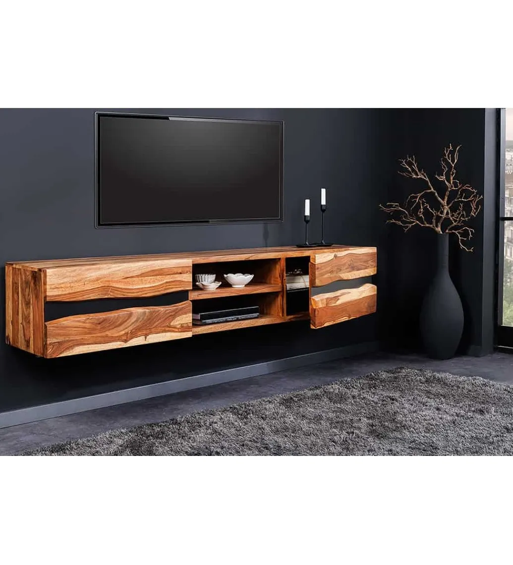 Stolik pod TV ZAMBEZI Amazonas 160 cm drewno sheesham*Invicta Interior Discount