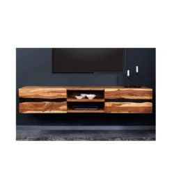 Stolik pod TV ZAMBEZI Amazonas 160 cm drewno sheesham*Invicta Interior Discount