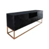 Stolik pod TV ZEUS Scorpion 160 cm drewno mango*Invicta Interior Sale