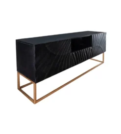 Stolik pod TV ZEUS Scorpion 160 cm drewno mango*Invicta Interior Sale