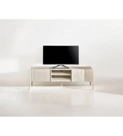 Stolik TV ARES 160 cm drewno mango*Imeri Hot
