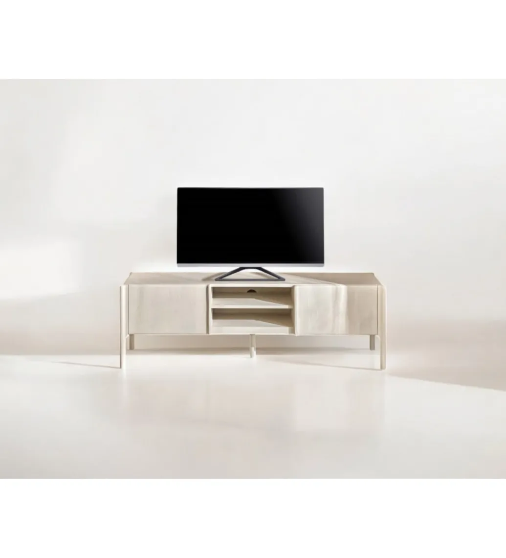 Stolik TV ARES 160 cm drewno mango*Imeri Hot