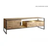 Stolik TV ARTAMA 175 cm drewno akacja*Invicta Interior Clearance