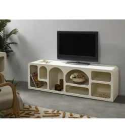 Stolik TV CRETA 160 cm biała*Imeri New