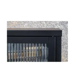 Stolik TV OLIMPIA II 90 cm czarny*Invicta Interior Sale