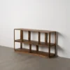 Stolik TV ONOIR 160 cm drewno mango brązowy*Zona-Design Sale