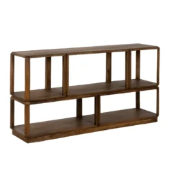 Stolik TV ONOIR 160 cm drewno mango brązowy*Zona-Design Sale