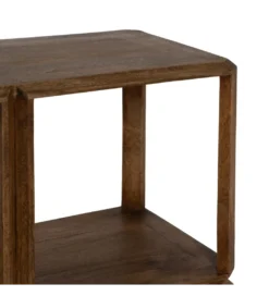 Stolik TV ONOIR 160 cm drewno mango brązowy*Zona-Design Sale