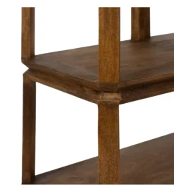 Stolik TV ONOIR 160 cm drewno mango brązowy*Zona-Design Sale