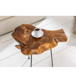 Stolik Wild drewno teak*Invicta Interior New