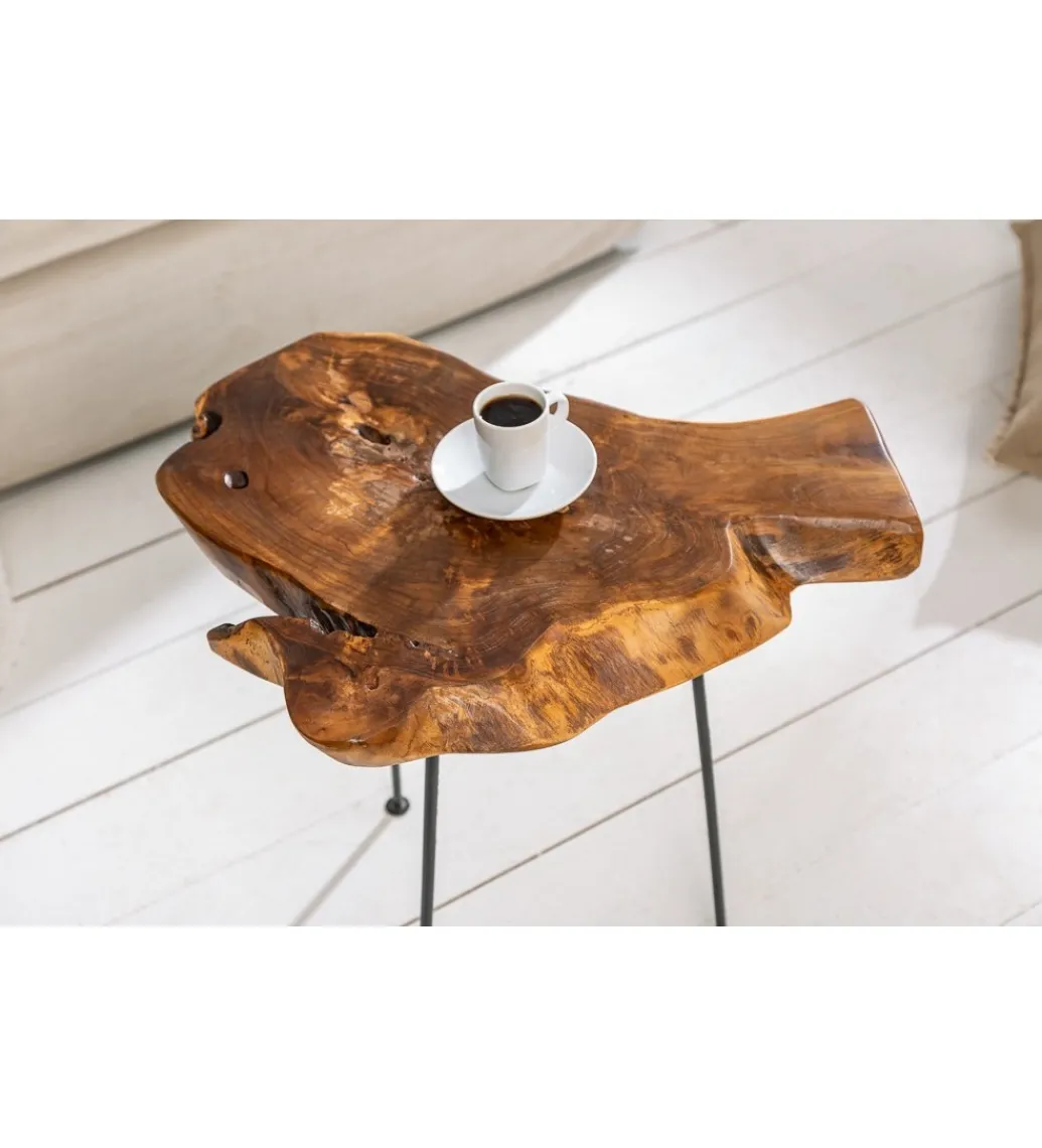 Stolik Wild drewno teak*Invicta Interior New