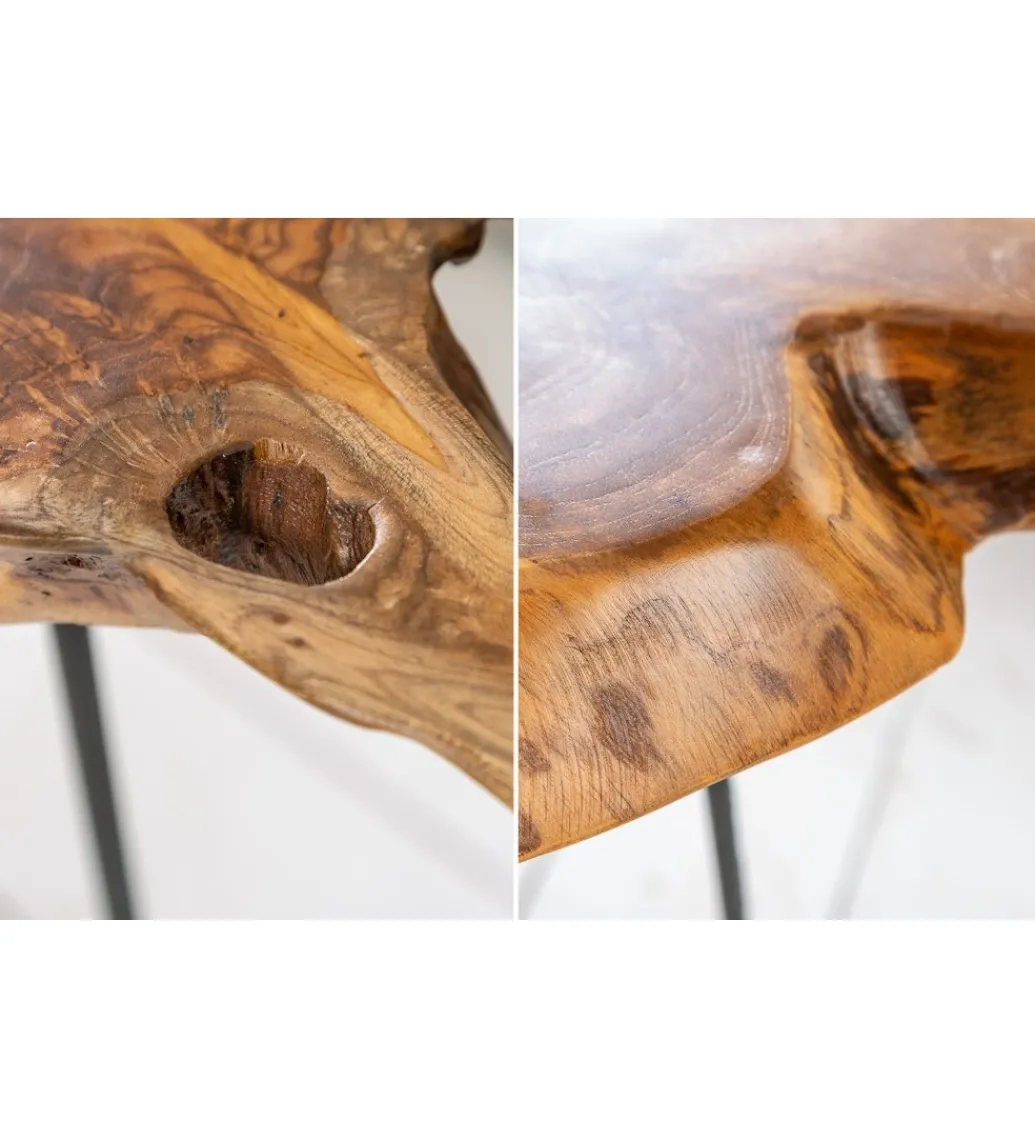 Stolik Wild drewno teak*Invicta Interior New