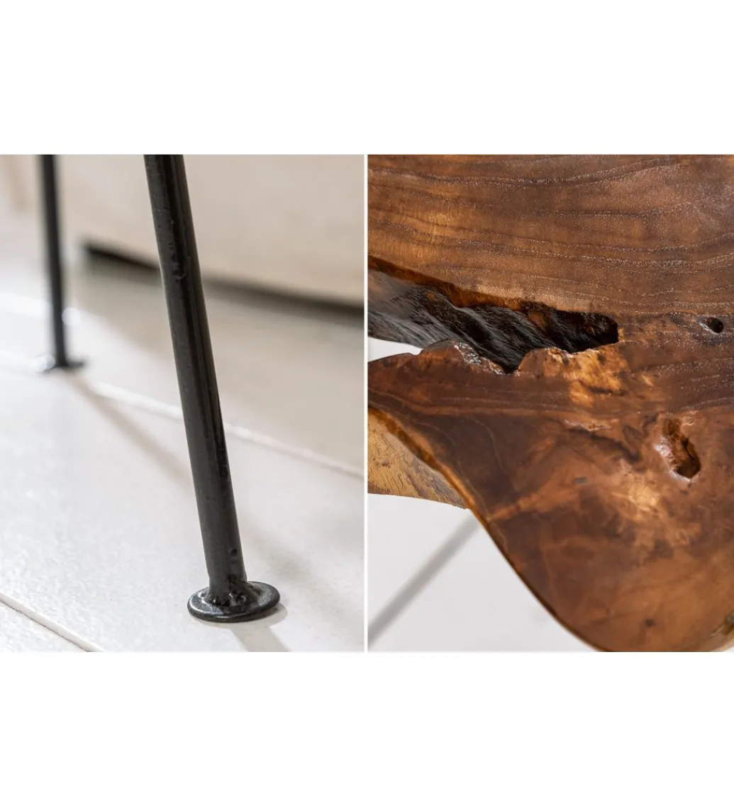 Stolik Wild drewno teak*Invicta Interior New