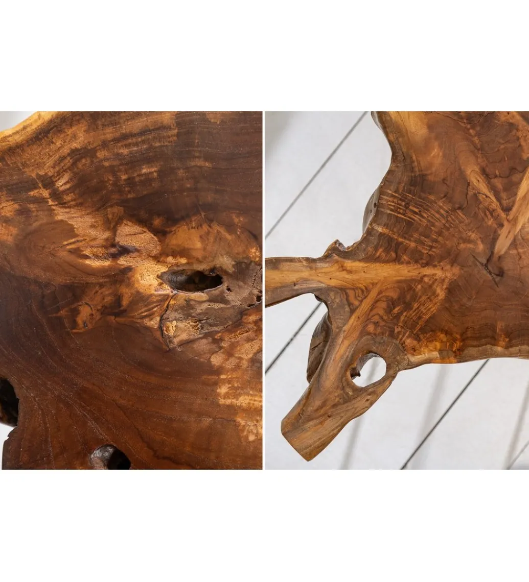 Stolik Wild drewno teak*Invicta Interior New