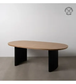 Stół ORLEANS 220 cm naturalny, czarny*Zona-Design Hot