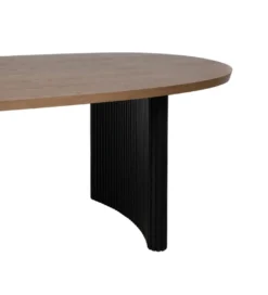 Stół ORLEANS 220 cm naturalny, czarny*Zona-Design Hot