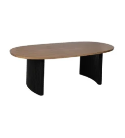 Stół ORLEANS 220 cm naturalny, czarny*Zona-Design Hot