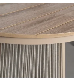 Stół OROTENA 180 cm naturalny biały*Zona-Design Best