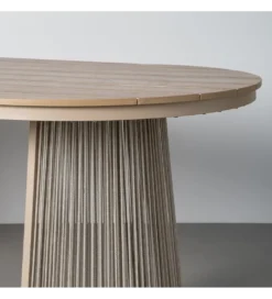 Stół OROTENA 180 cm naturalny biały*Zona-Design Best