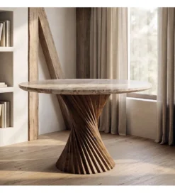 Stół OSEDIEL 120 cm drewno mango*Zona-Design Sale
