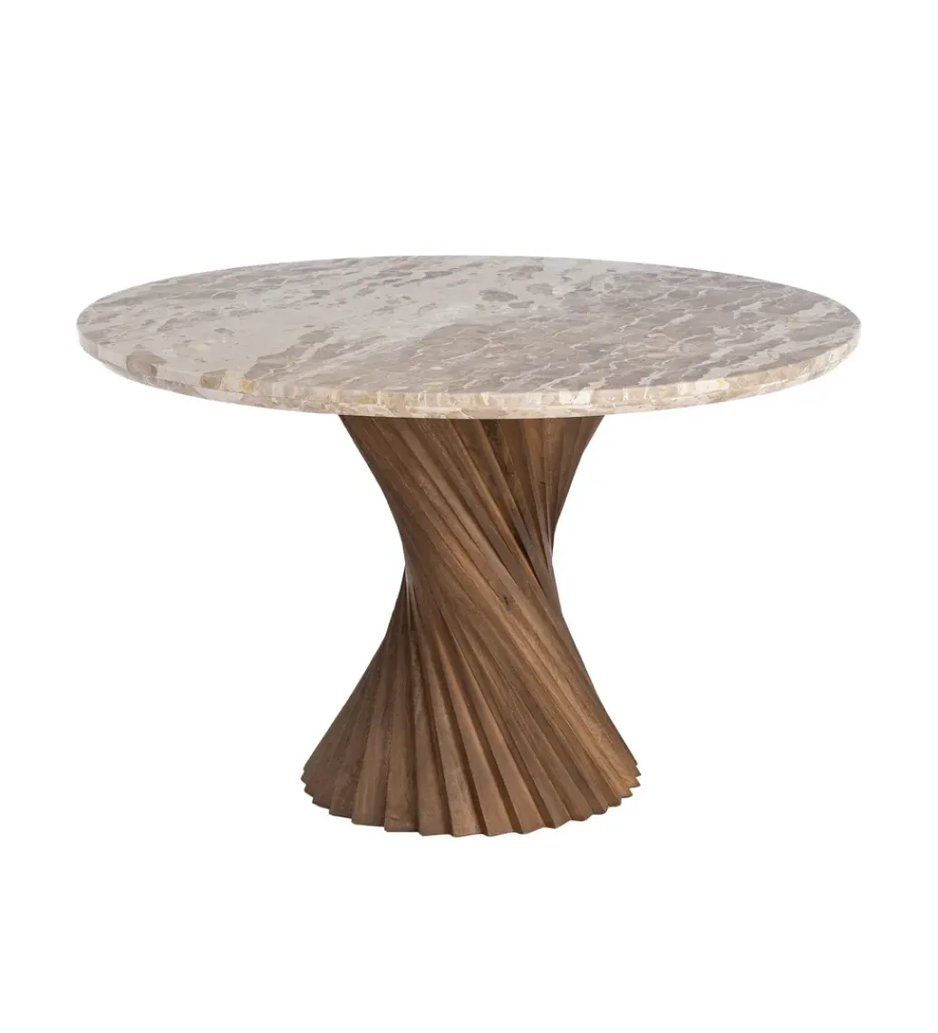 Stół OSEDIEL 120 cm drewno mango*Zona-Design Sale