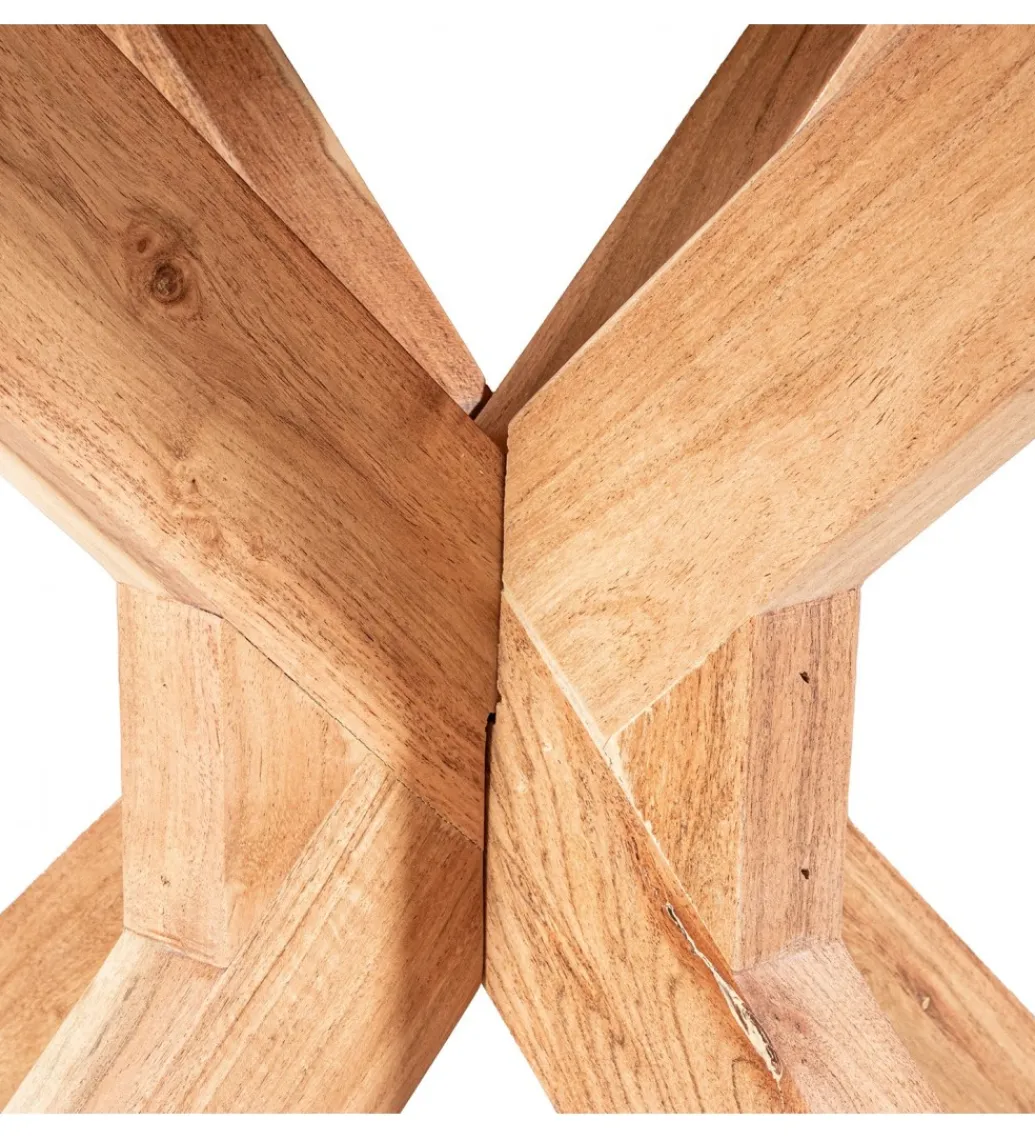 Stół OVALU 140 cm drewno mango*Exclusivas Sale