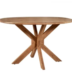 Stół OVALU 140 cm drewno mango*Exclusivas Sale
