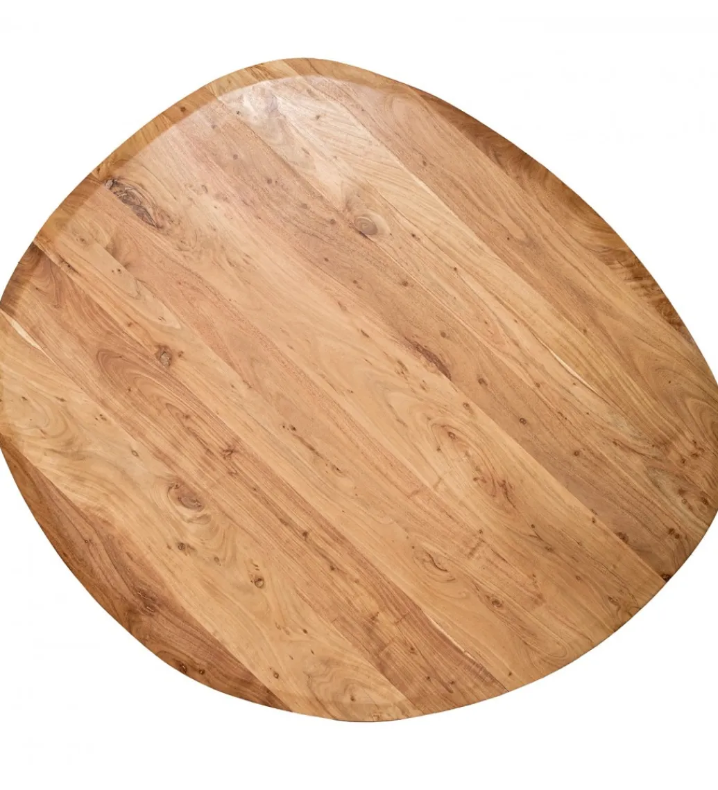 Stół OVALU 140 cm drewno mango*Exclusivas Sale