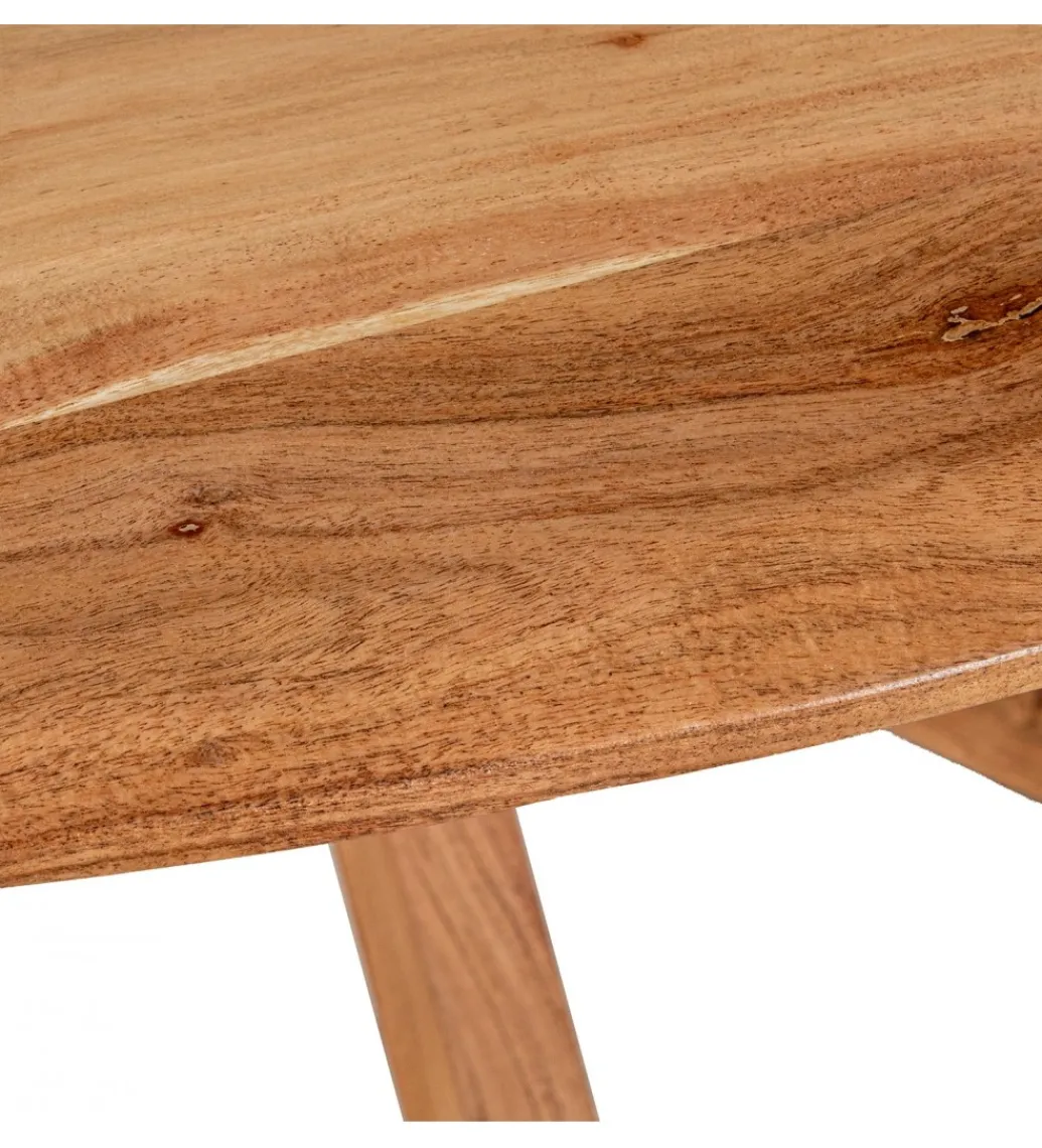 Stół OVALU 140 cm drewno mango*Exclusivas Sale
