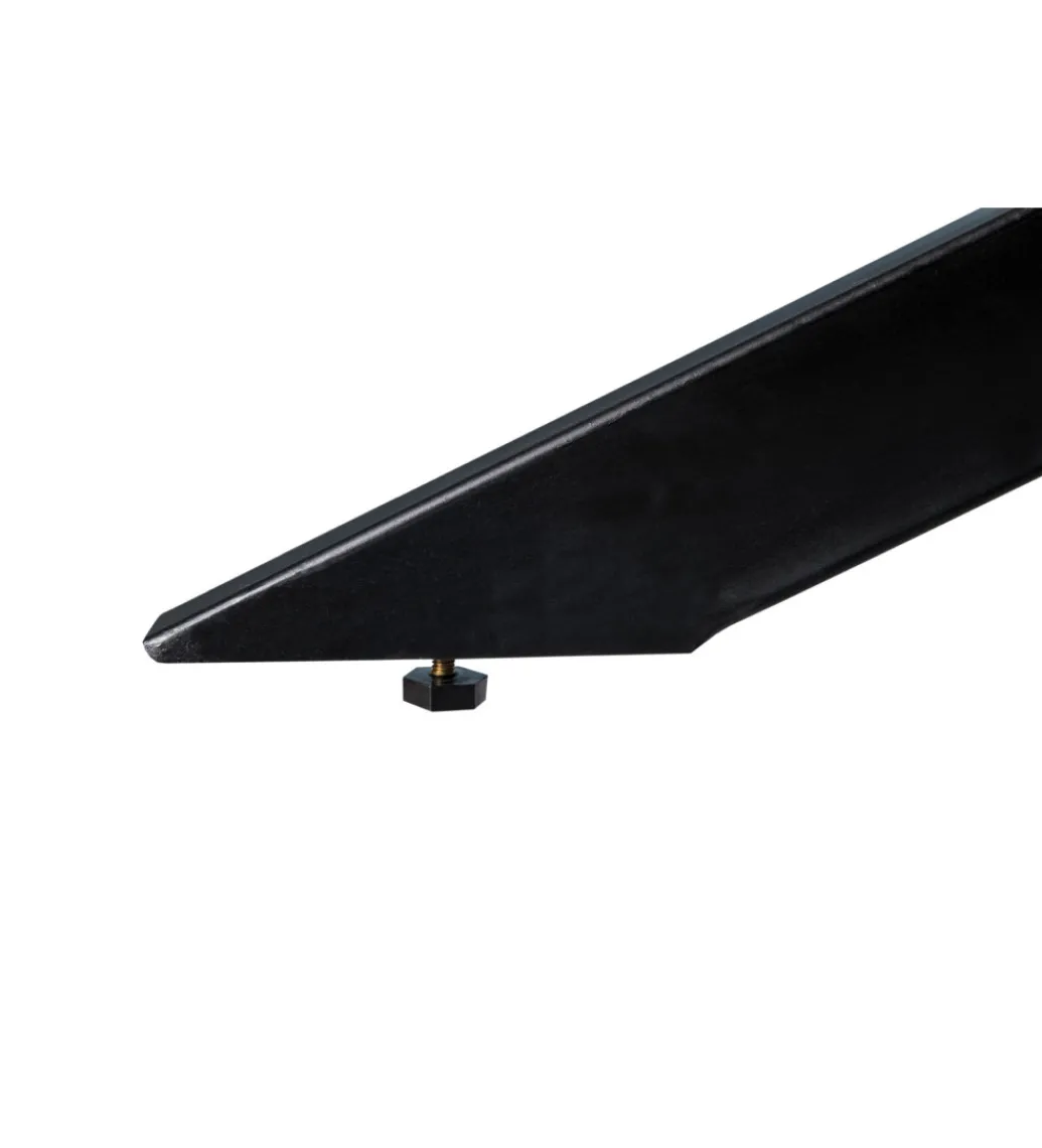Stół owalny ACASIA 240 cm drewno akacja*LF-Design