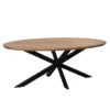 Stół owalny JESPER 240 cm drewno mango*LF-Design New