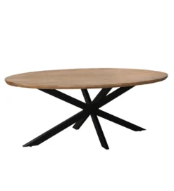 Stół owalny JESPER 240 cm drewno mango*LF-Design New