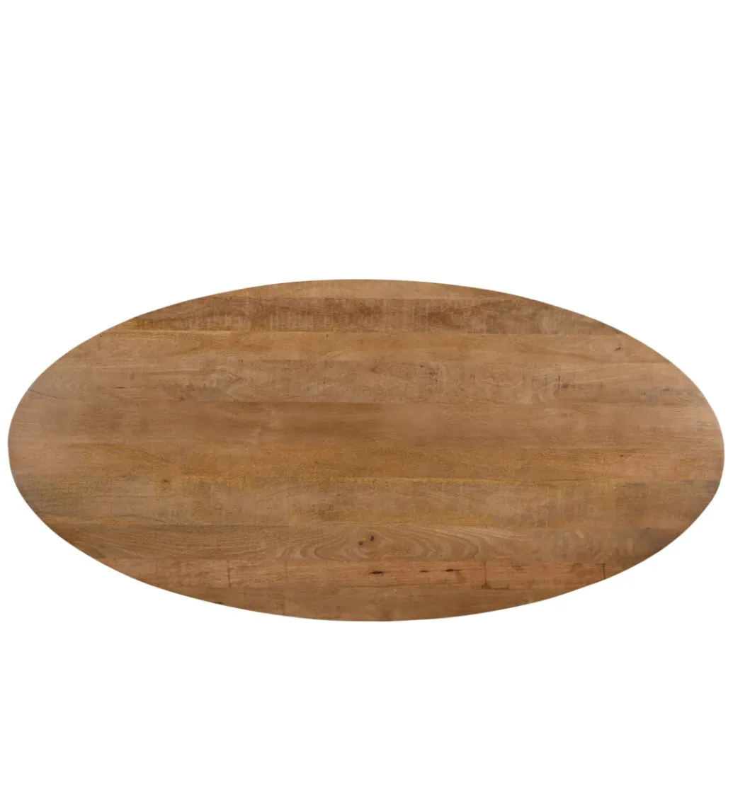 Stół owalny JESPER 240 cm drewno mango*LF-Design New