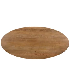 Stół owalny JESPER 210 cm drewno mango*LF-Design Clearance