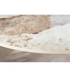 Stół owalny PANDORA 220 cm ceramika w optyce kamienia*Invicta Interior Hot