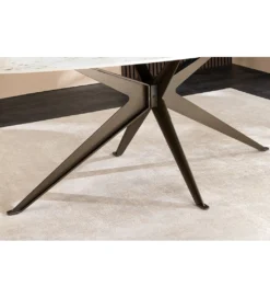 Stół owalny PANDORA 220 cm ceramika w optyce kamienia*Invicta Interior Hot