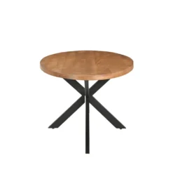 Stół owalny ROCKY 240 cm drewno mango*LF-Design New