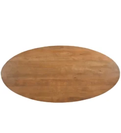 Stół owalny ROCKY 240 cm drewno mango*LF-Design New