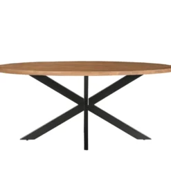 Stół owalny ROCKY 240 cm drewno mango*LF-Design New