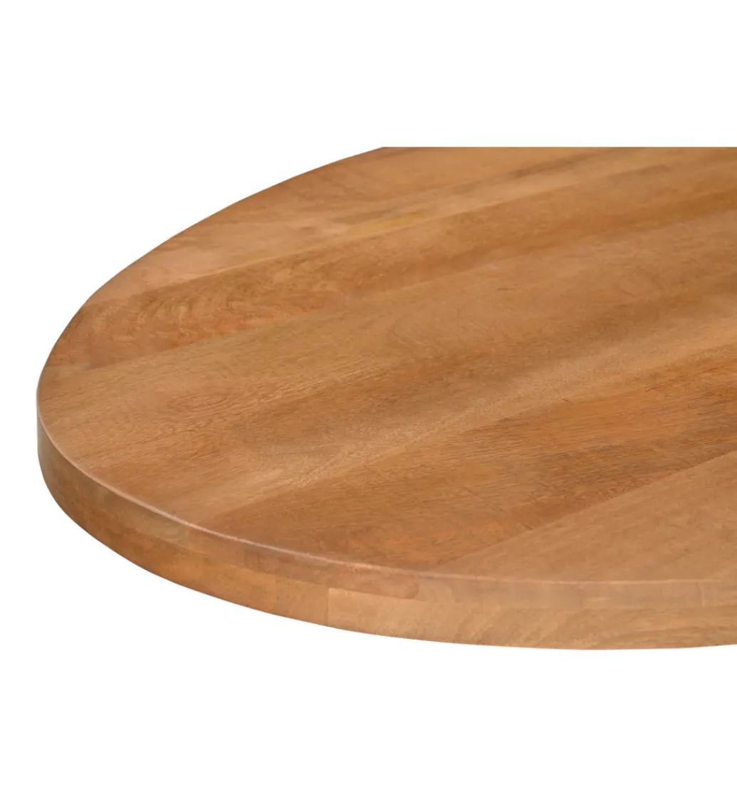Stół owalny ROCKY 240 cm drewno mango*LF-Design New