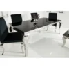 Stół OXANA Modern Barock 200 cm czarny*Invicta Interior