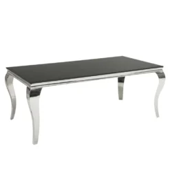 Stół OXANA Modern Barock 200 cm czarny*Invicta Interior