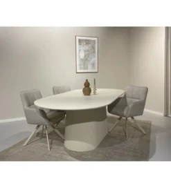 Stół PATO 230 cm drewno mango biała*LF-Design Discount