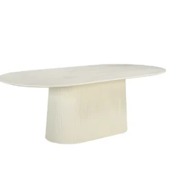 Stół PATO 230 cm drewno mango biała*LF-Design Discount